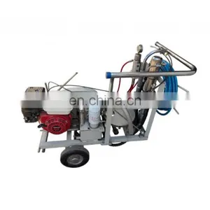 New Design Hand Push Cold Paint Spraying Marking Machine For Road thumbnail-1