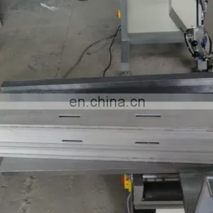 Double-head Water Slot Milling Machine/PVC Profile CNC Cutting Milling Machine thumbnail-4