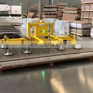 6 Pads Metal Sheet Vacuum Lifter thumbnail-1