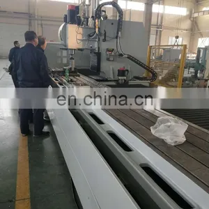 3-axis CNC Processing Center Drilling and Milling Machine for Aluminium Profile thumbnail-2
