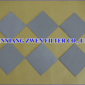 Metal Porous Filter Sheet thumbnail-1
