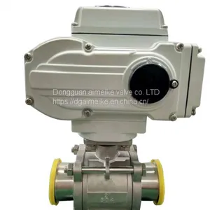 Electric Water Valve 110v Solenoid Valve Connection Mode Flange thumbnail-3