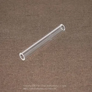 Deep Processing Customized Clear Quartz Glass Tube thumbnail-2