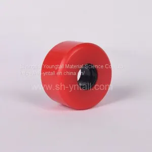 pu Wheels for Skate Board 65*36 Custom Size pu Pulley for Skate Board thumbnail-2