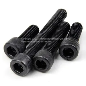Metric Socket Head Bolt,DIN 912 / ISO 4762 High Tension Fasteners thumbnail-2