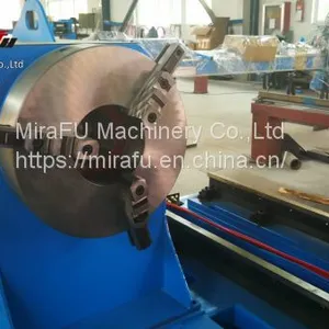 5-Axis CNC Intersecting Line Steel Pipe Cutting Machine/ Plasma Cutting Machine thumbnail-3