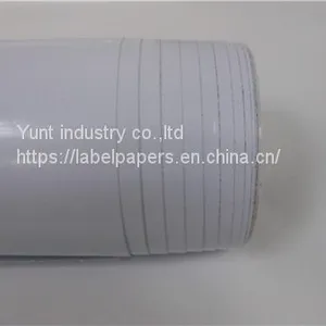 Self Adhesive Vinyl Rolls Inkjet Media Self Adhesive Vinyl Flex Printing Synthetic Paper for Labels thumbnail-2