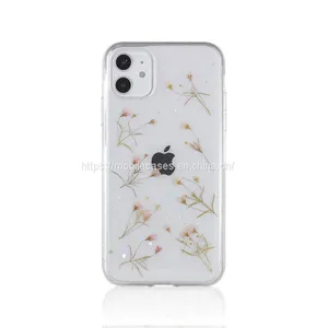 Epoxy Phone Case Epoxy Sticker IMD Phone Case Mobile Case Mobile Cover Wild Flower Phone Case thumbnail-2