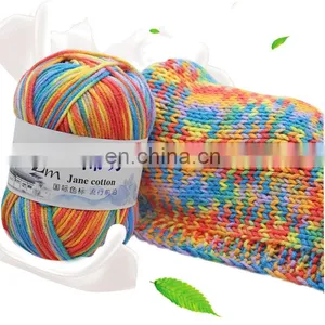 Free Sample Sale of High Quality Blended Cotton Woven Yarn for Knitting thumbnail-2