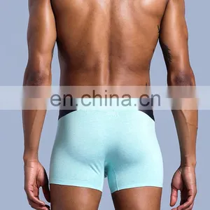 Wholesale Soft Touch Hot Selling Breathable Cotton Seamless Men Underwear thumbnail-3