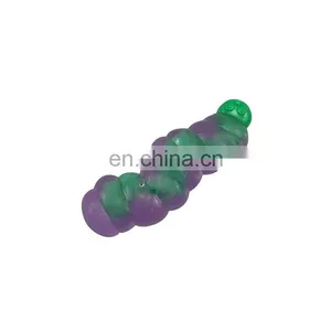 Worm Shape Chew Toy Tough and Durable Pet Toy Grind Teeth Toy thumbnail-5