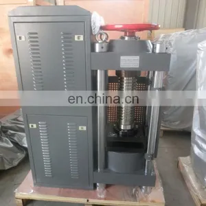 YAW-300C High Quality 300Kn 10Kn Construction Works Flexural Testing Machine for Concrete thumbnail-3