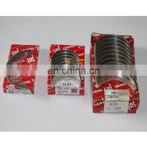 For ISUZU 4LB1 Engine Parts 4LB1 Main Crankshaft Bearing + Con Rod Bearing thumbnail-2