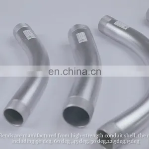 Supplier of Tuberia Conduit Rigid Diametro Interno Bends Conduit Pipe Bend Price thumbnail-1