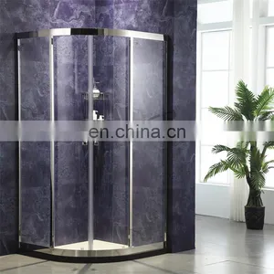 Quality Assured Stainless Steel Shower Enclosure 1000*1000*2000 MM Frame Shower Room thumbnail-2