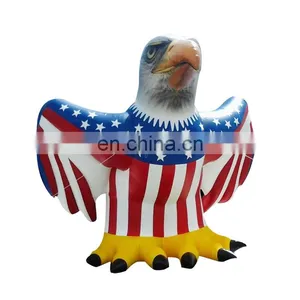 Supplier Cheap Inflatable American Eagle Model For Advertising thumbnail-1