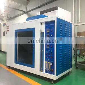 Liyi Flammability Resistance Tester UL94 Vertical And Horizontal Flame Test Chamber thumbnail-4