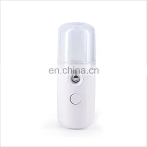 Automatic Nano Mister Sanitizer Spray Bottle-USB Handy Machine- Portable Nano Facial Mist Sprayer Pocket Spray thumbnail-4