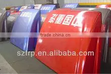Fiberglass Reinforced Plastic SMC Truck Air Deflector thumbnail-3
