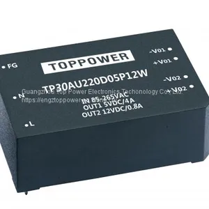 TOPPOWER 30W 3KV Isolation Wide Input AC/DC Converters thumbnail-1