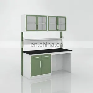 School Research Institute Lab Furniture Table Work Table Metal Work Bench thumbnail-2