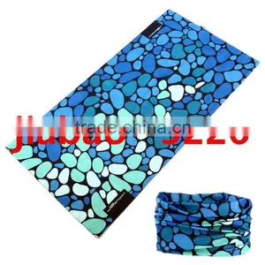 Fashion Scrawl Printed Logo Bandana Multifunctional Headwear Custom Ski Mask thumbnail-5