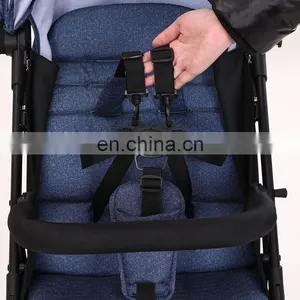 Lightweight Umbrella Folding Lying Can be Sitting Portable Baby Trolley thumbnail-4