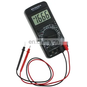Multimeter Multimetro Digital Pantalla LCD Profesional Dt-9205a Pantalla LCD thumbnail-1