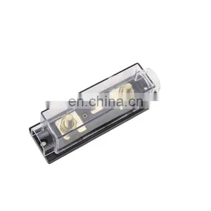 Panel Mount Gold Plated Auto ANL Car Audio Fuse Holder With Fuse thumbnail-1