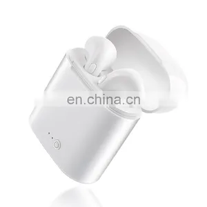 I7S/i7s Mini/i8x Mini /i9S/i10/i11/i12 Tws Headphone In Ear Bluetooths Twin Earphone With Charging Box thumbnail-1