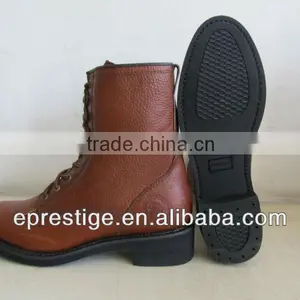 Leather Horse Riding Boot thumbnail-1