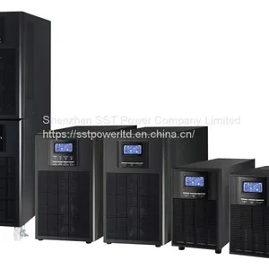 6kVA Single Phase Double-conversion Online UPS Pure Sine Wave thumbnail-1