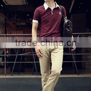 Water Silk Screen Print Polo Shirt thumbnail-1