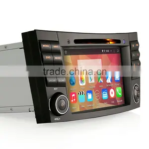 Erisin ES2501B 7" Mercedes E-Class Double Din Car Multimedia Navigation System thumbnail-2