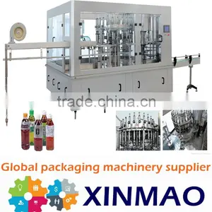 CGFR Series Juice Filling Production Line/Juice Filling Machine thumbnail-3