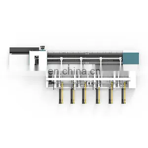 2021 Star Product 2000Watt Best Fibre Laser CNC Cutter Heavy Steel Cutter Fiber Lazer Cutting Machine thumbnail-4