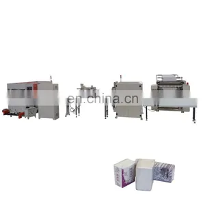 Top Quality Small Machine to Make Nylon Bag Packing Facial Tissue Paper Production Line thumbnail-1