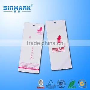 Good Sale and Fashion Customized Garment Paper Hang Tag thumbnail-3