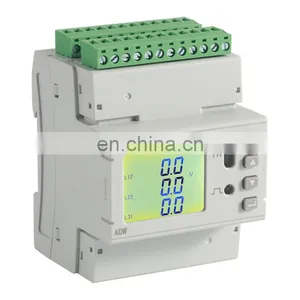 ADW210-D10-3S Lorawan Conmunication Remote Energy Mangement Meter Three Phase Electrical Meter thumbnail-5