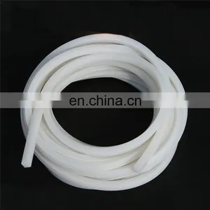 Free Sample Silicone FKM NBR Rubber Sealing Strip Solid Round Square O Ring Cord EPDM thumbnail-4