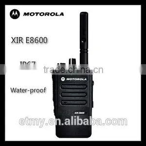 Motorola Mototrbo XIR E8600 GPS Waterproof Ham Radio thumbnail-1