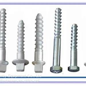 Screw Spikes for Railway Track Fixing thumbnail-3