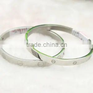 Fashion Jewelry Stainless Steel Bangle thumbnail-1