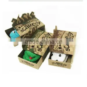 Custom High Quality New Design Sock Packaging Box thumbnail-3