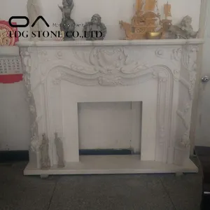 Factory Sale Cheap Prices Stone Fireplace thumbnail-3