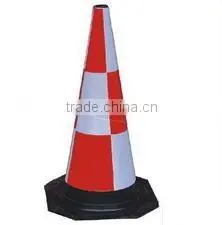 Rubber Traffic Cone thumbnail-1