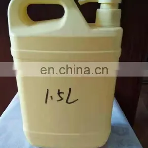 Empty Dish Washing Detergent Hand Sanitizer HDPE Plastic Square Round Lotion Pump 500ml Bottle thumbnail-4