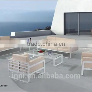Outdoor Aluminum Sofa Set thumbnail-1