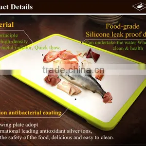Interesting and Practical Thawing &2014 New Design High Quality Defrosting Tray For Home Use thumbnail-6