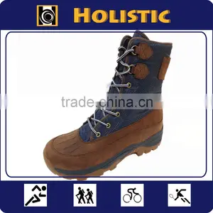 Men's Snow Boots For Hunting KHK Thinsulate Winter Boots thumbnail-1
